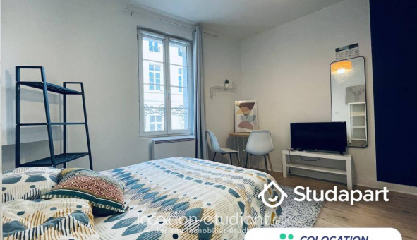 Colocation �tudiante Studio &agrave; Angoul�me (16000)