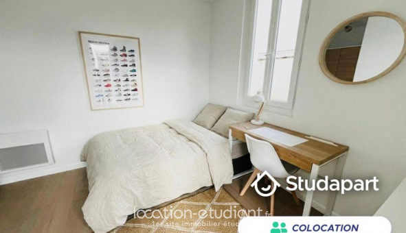 Colocation �tudiante Studio &agrave; Angoul�me (16000)