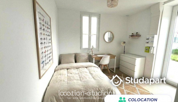 Colocation �tudiante Studio &agrave; Angoul�me (16000)