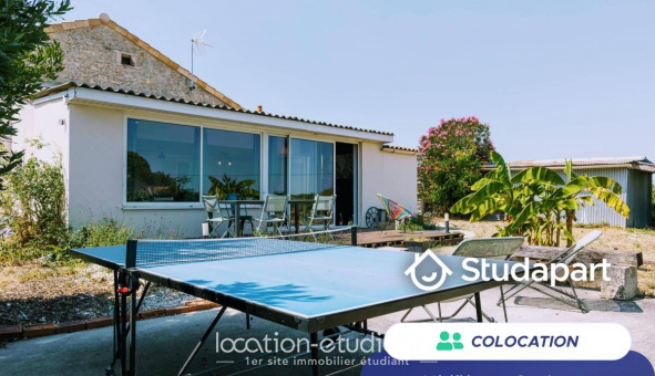 Colocation �tudiante Studio &agrave; Angoul�me (16000)