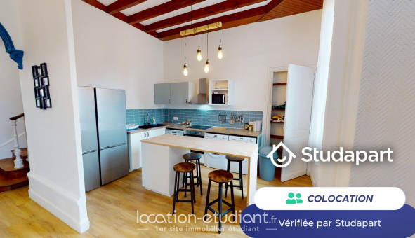 Colocation �tudiante Studio &agrave; Angoul�me (16000)