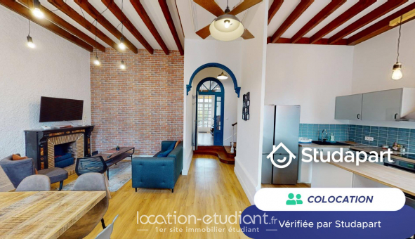 Colocation �tudiante Studio &agrave; Angoul�me (16000)