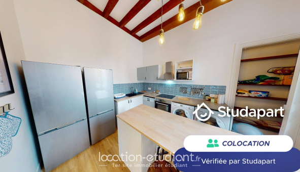 Colocation �tudiante Studio &agrave; Angoul�me (16000)