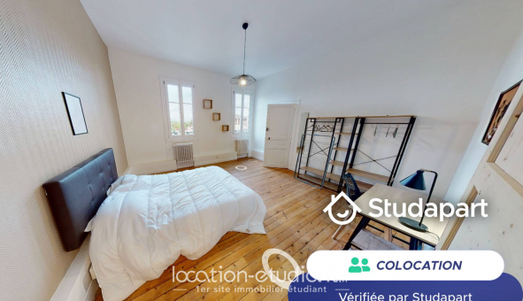 Colocation �tudiante Studio &agrave; Angoul�me (16000)