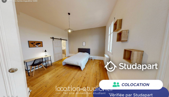 Colocation �tudiante Studio &agrave; Angoul�me (16000)