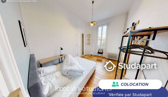 Colocation �tudiante Studio &agrave; Angoul�me (16000)