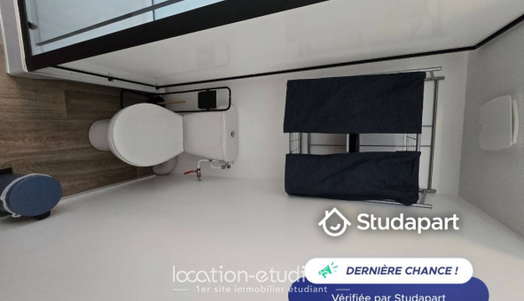 Colocation �tudiante Studio &agrave; Angoul�me (16000)