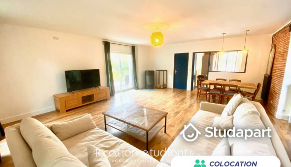 Colocation �tudiante Chambre dans une colocation de 11m2