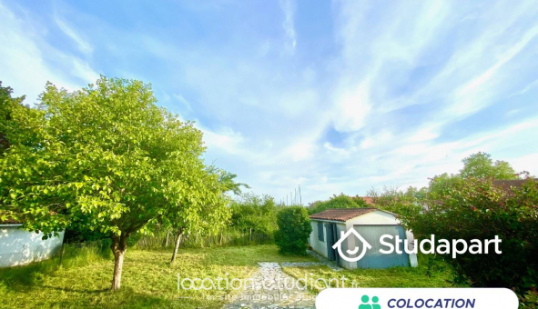 Colocation �tudiante Studio &agrave; Angoul�me (16000)