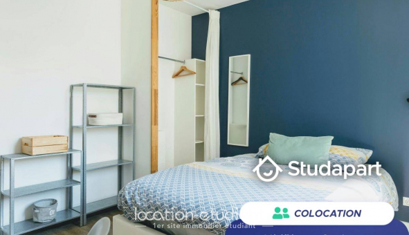 Colocation �tudiante Studio &agrave; Angoul�me (16000)