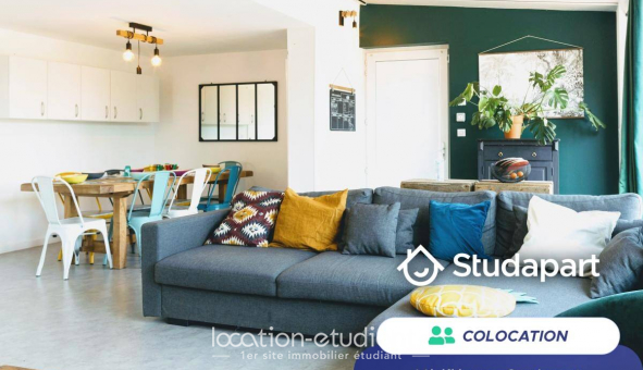 Colocation �tudiante Studio &agrave; Angoul�me (16000)