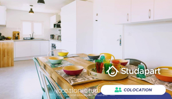 Colocation �tudiante Studio &agrave; Angoul�me (16000)