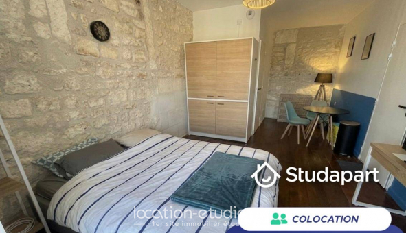 Colocation �tudiante Chambre dans une colocation de 10m2