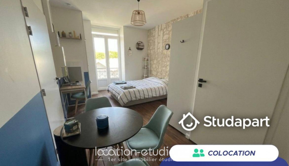 Colocation �tudiante Studio &agrave; Angoul�me (16000)