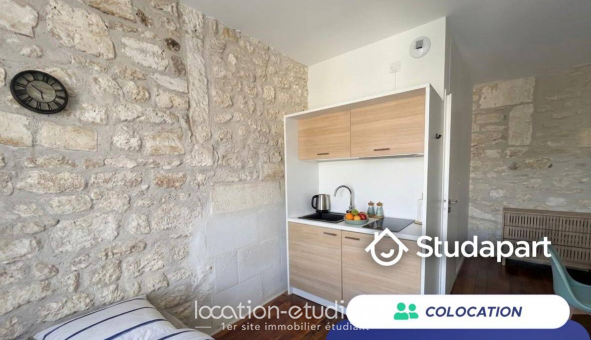 Colocation �tudiante Studio &agrave; Angoul�me (16000)