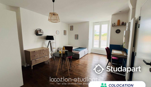 Colocation �tudiante Studio &agrave; Angoul�me (16000)