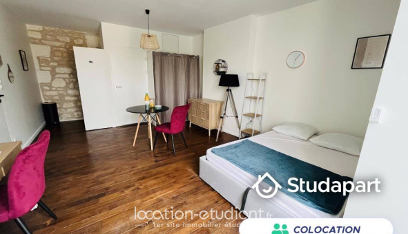 Colocation �tudiante Studio &agrave; Angoul�me (16000)