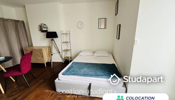 Colocation �tudiante Studio &agrave; Angoul�me (16000)