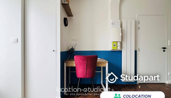 Colocation �tudiante Studio &agrave; Angoul�me (16000)