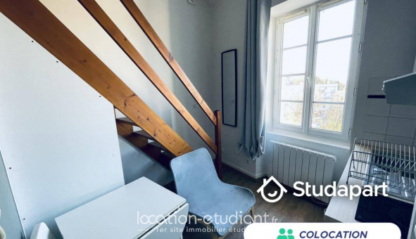 Colocation �tudiante Studio &agrave; Angoul�me (16000)