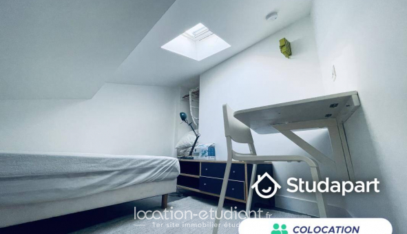 Colocation �tudiante Studio &agrave; Angoul�me (16000)