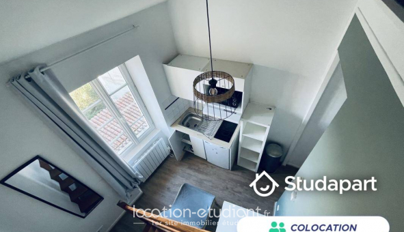 Colocation �tudiante Studio &agrave; Angoul�me (16000)