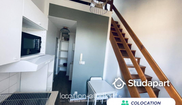 Colocation �tudiante Studio &agrave; Angoul�me (16000)