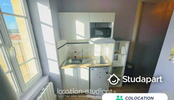 Colocation �tudiante Studio &agrave; Angoul�me (16000)