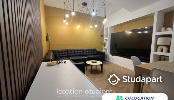 Colocation �tudiante Chambre dans une colocation de 15m2