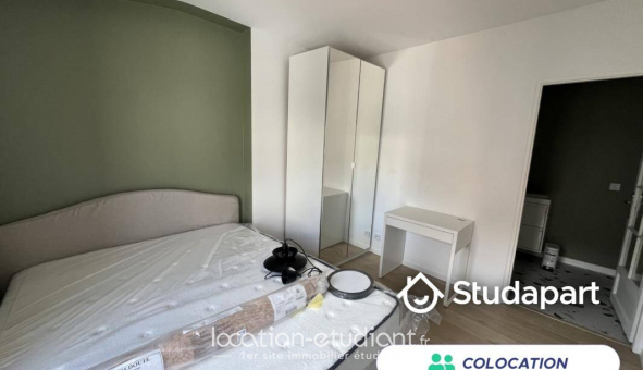Colocation �tudiante Studio &agrave; Angoul�me (16000)