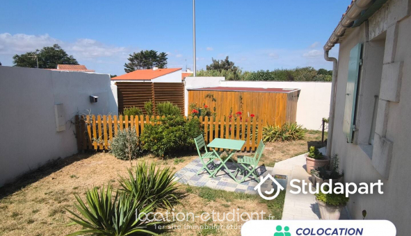 Colocation �tudiante Studio &agrave; Angoulins (17690)