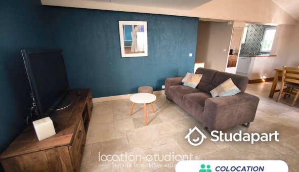 Colocation �tudiante Studio &agrave; Angoulins (17690)