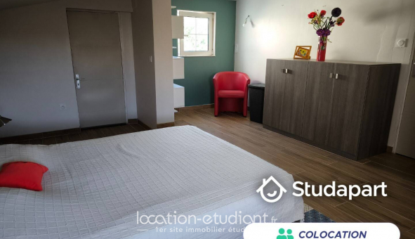 Colocation �tudiante Studio &agrave; Angoulins (17690)