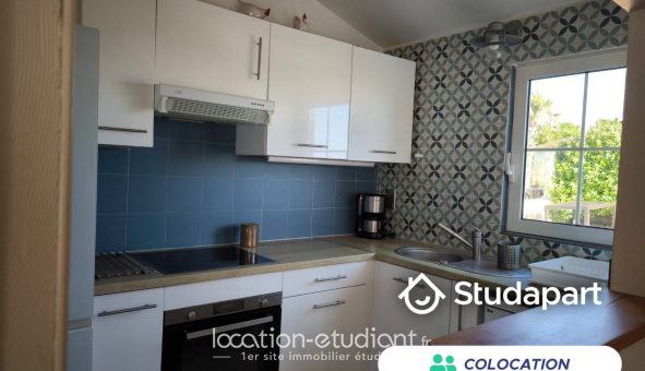 Colocation �tudiante Studio &agrave; Angoulins (17690)