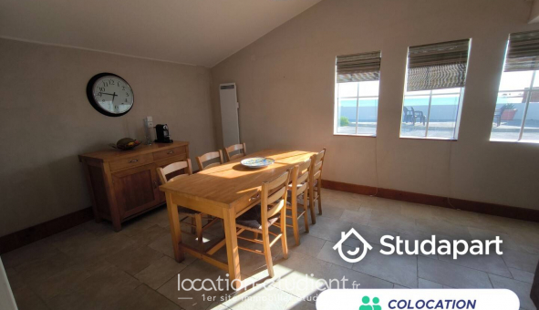 Colocation �tudiante Studio &agrave; Angoulins (17690)