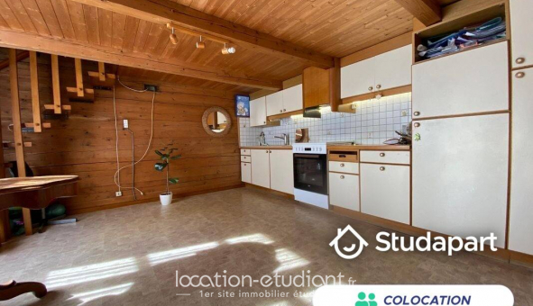 Colocation tudiante Studio à Annecy le Vieux (74940)