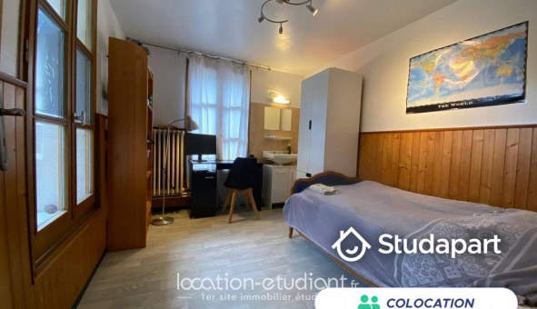 Colocation tudiante Studio à Annecy le Vieux (74940)