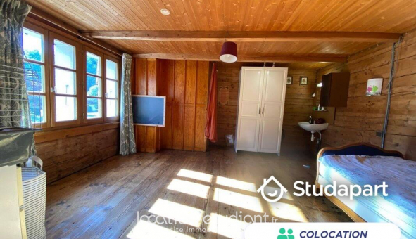 Colocation tudiante Studio à Annecy le Vieux (74940)