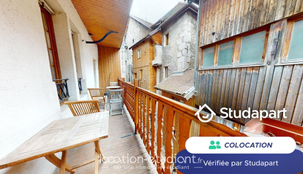Colocation tudiante Studio à Annecy (74000)