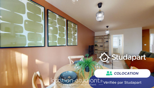 Colocation tudiante Studio à Annecy (74000)