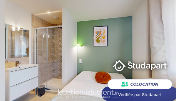 Colocation tudiante Studio à Annecy (74000)