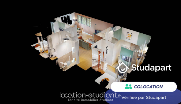 Colocation tudiante Studio à Annecy (74000)