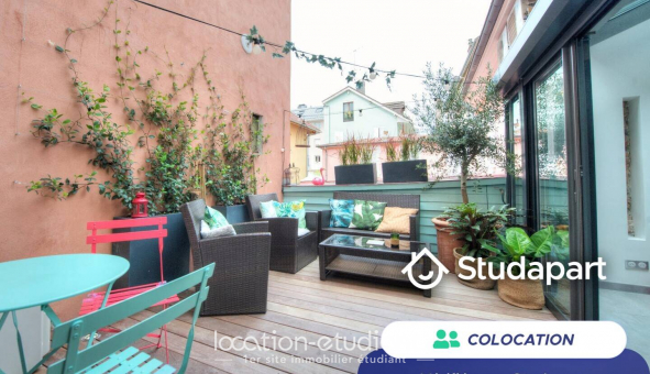 Colocation tudiante Studio à Annecy (74000)