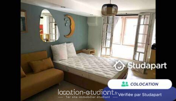 Colocation tudiante Studio à Annecy (74000)