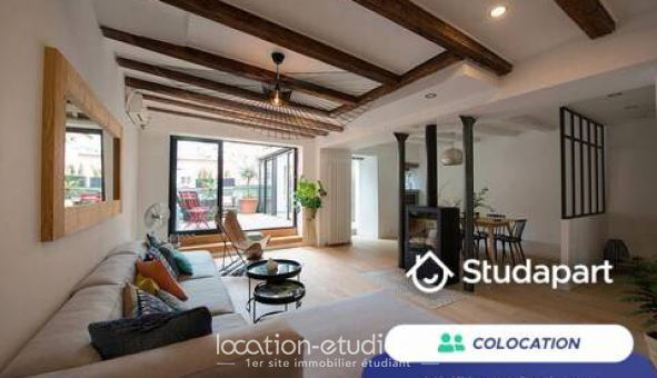 Colocation tudiante Studio à Annecy (74000)