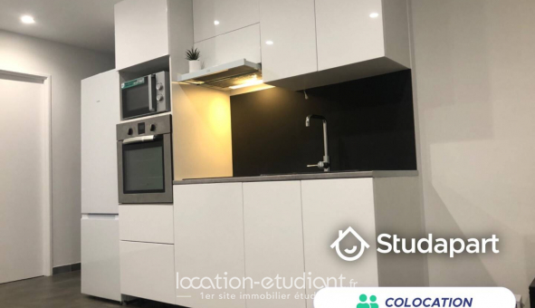 Colocation tudiante Studio à Annemasse (74100)