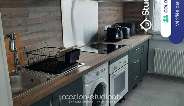 Colocation tudiante Studio à Annemasse (74100)