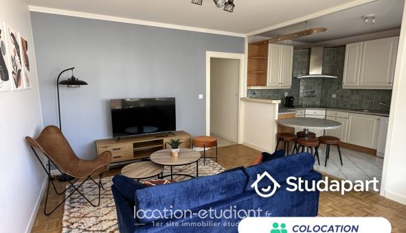 Colocation tudiante Chambre dans une colocation de 9m2