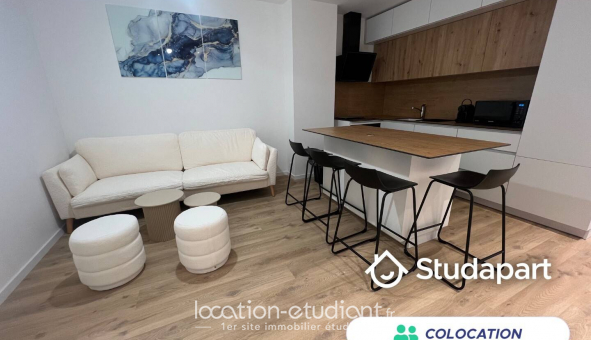 Colocation étudiante Chambre dans une colocation de 13m2