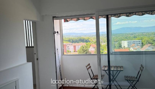 Colocation �tudiante Studio &agrave; Annemasse (74100)